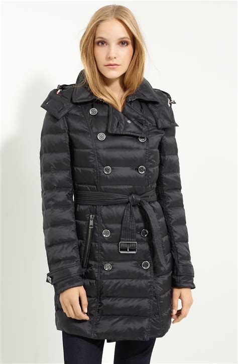 burberry down coat nordstrom|burberry down coat women.